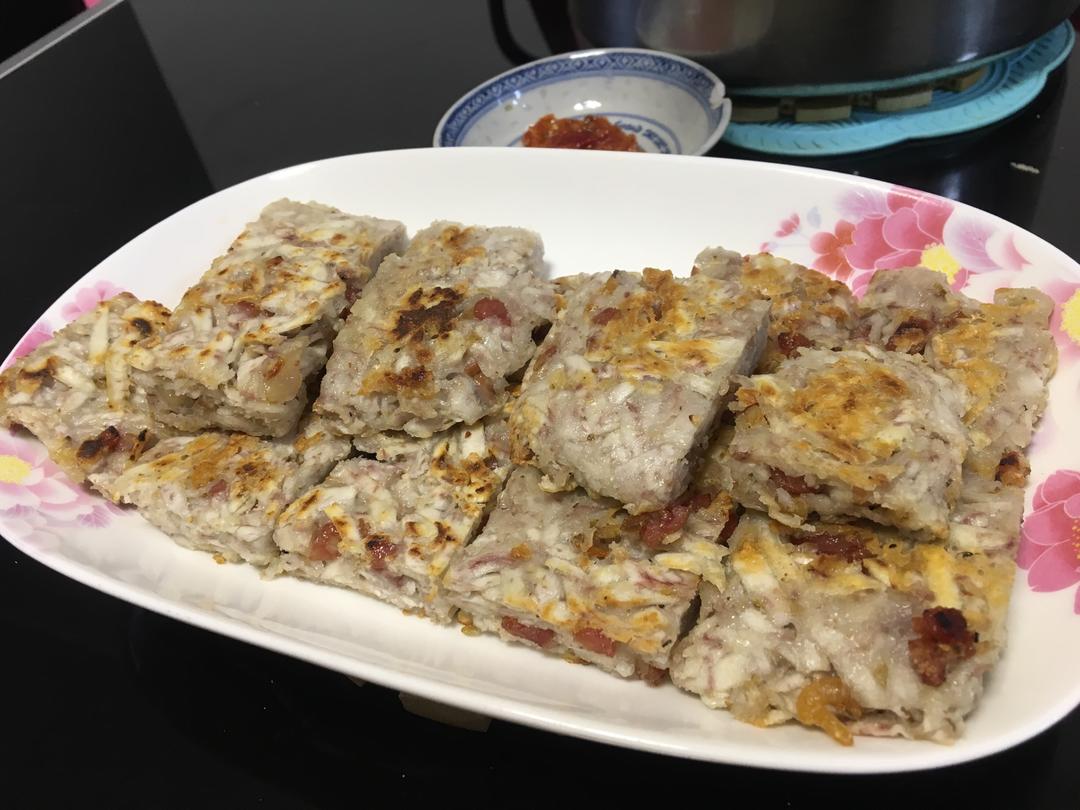 香煎芋丝饼