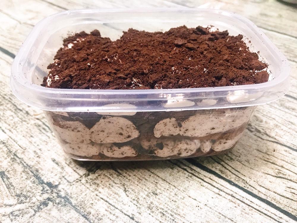 好吃到流泪的奥利奥咸奶油盒子蛋糕
