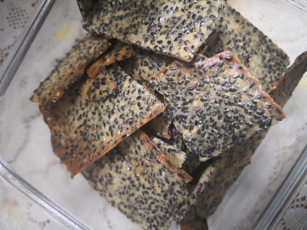 芝麻脆饼 饼干