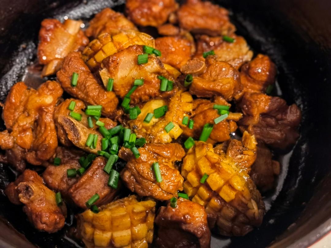 小鲍鱼烧排骨