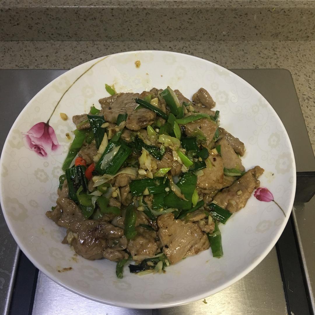 小炒牛肉