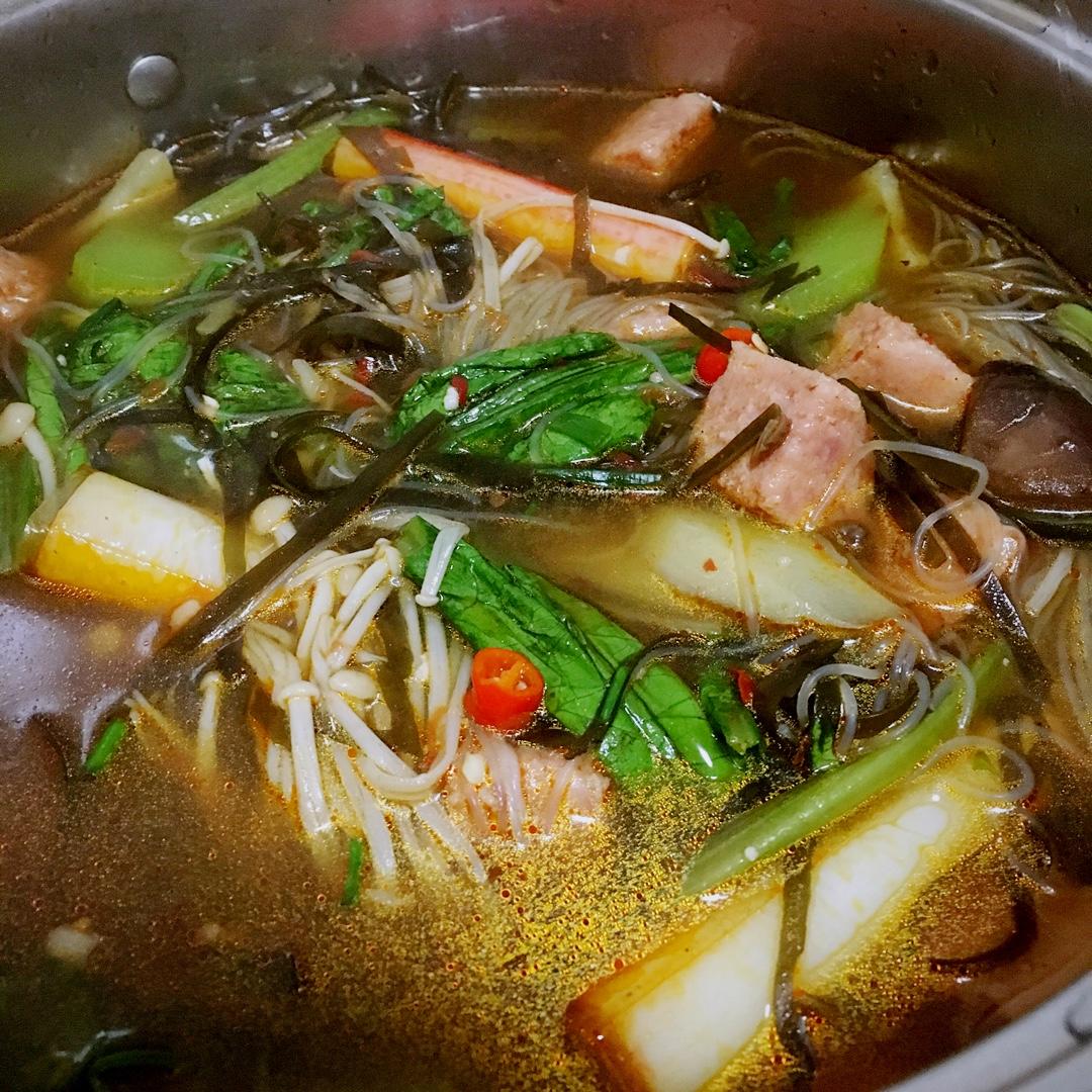 自制麻辣烫