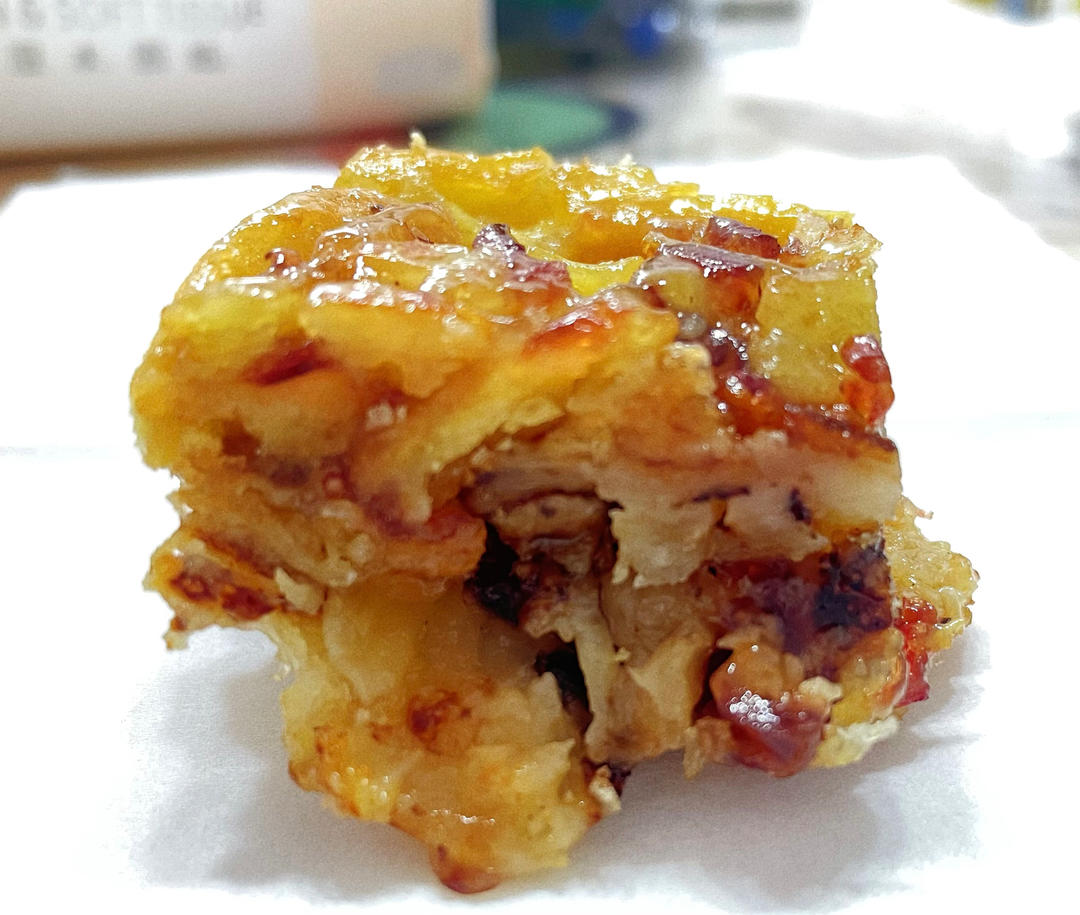 乳扇沙琪玛