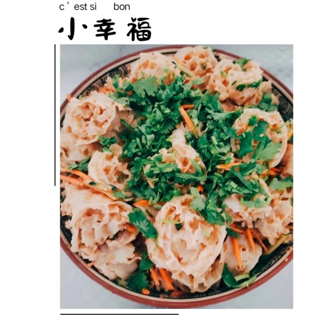 简单的网红吸汁面藕