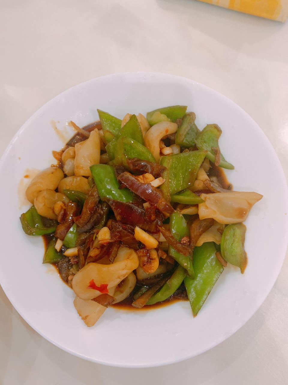 比饭店好吃的爆炒鱿鱼🦑