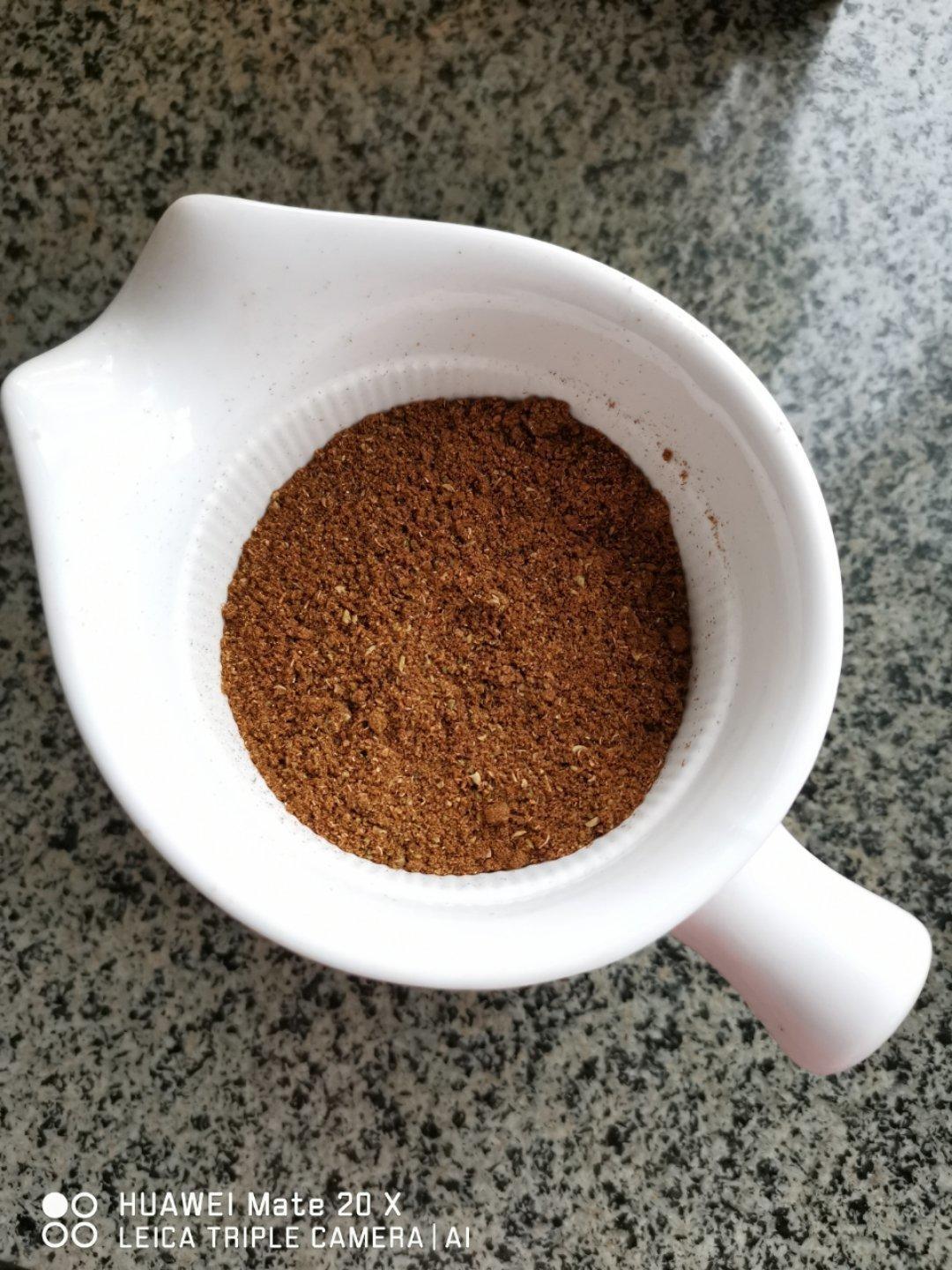 自制五香粉的全部作品