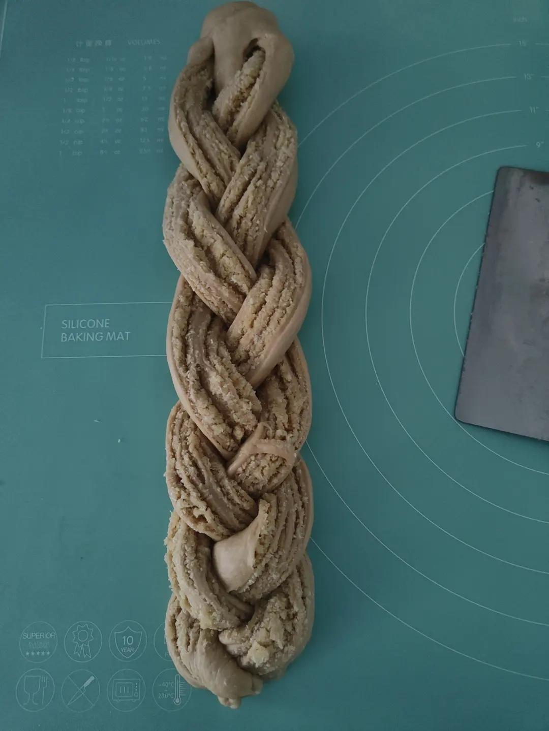 椰蓉吐司面包 Coconut Loaf