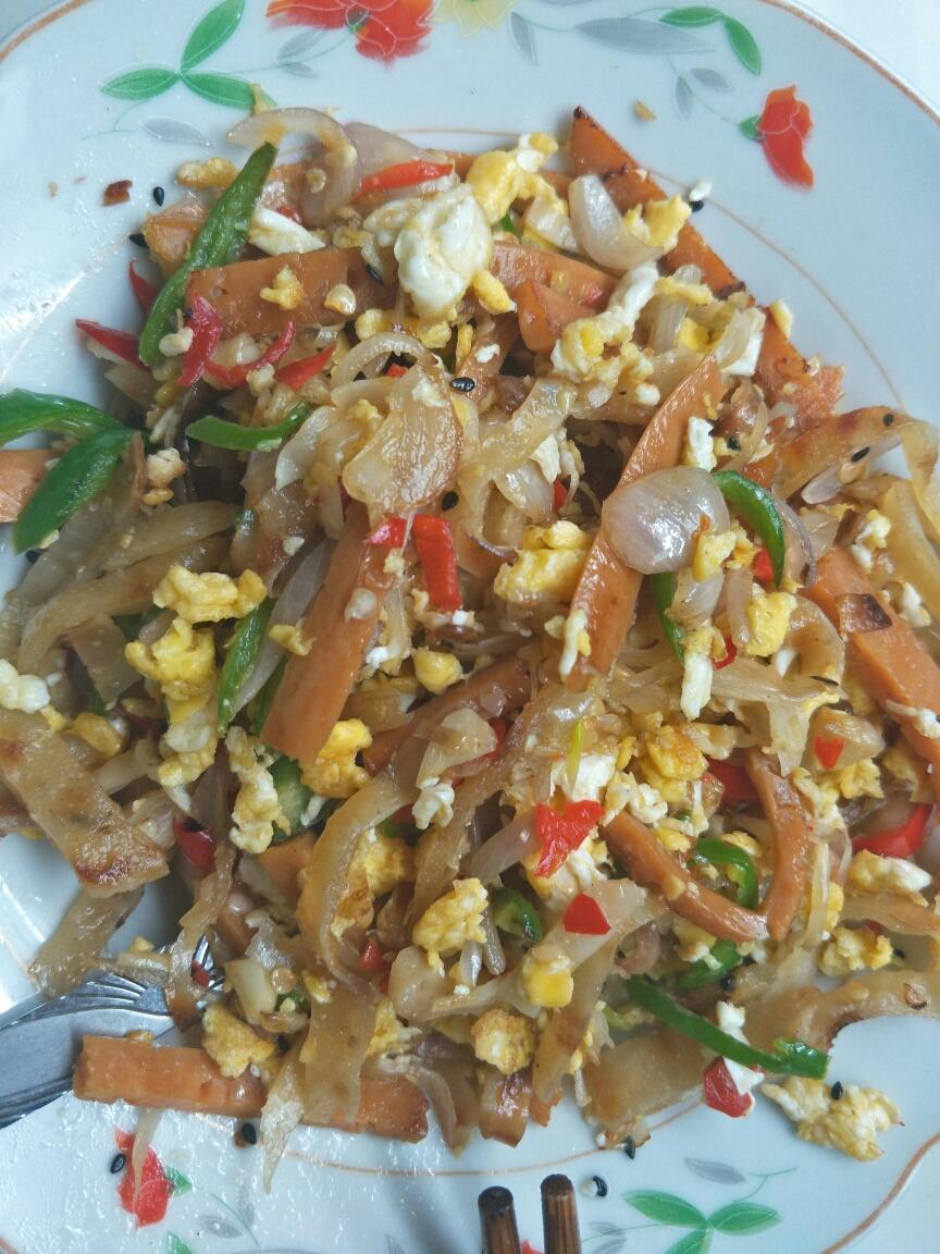 湖南口味炒冷面