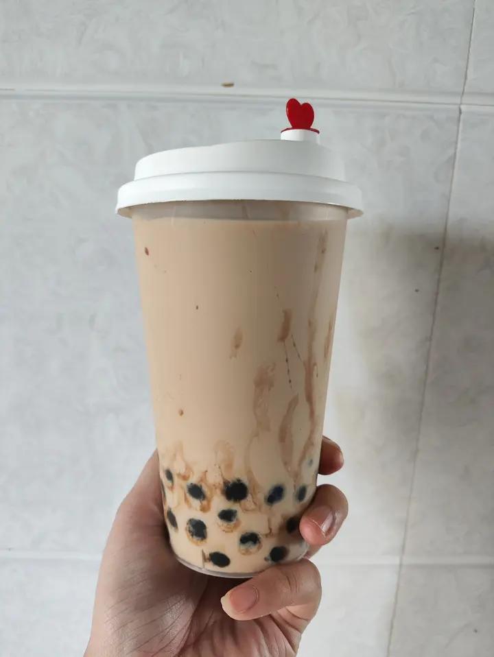 网红脏脏奶茶🧋| 黑糖珍珠奶茶|自制波霸珍珠