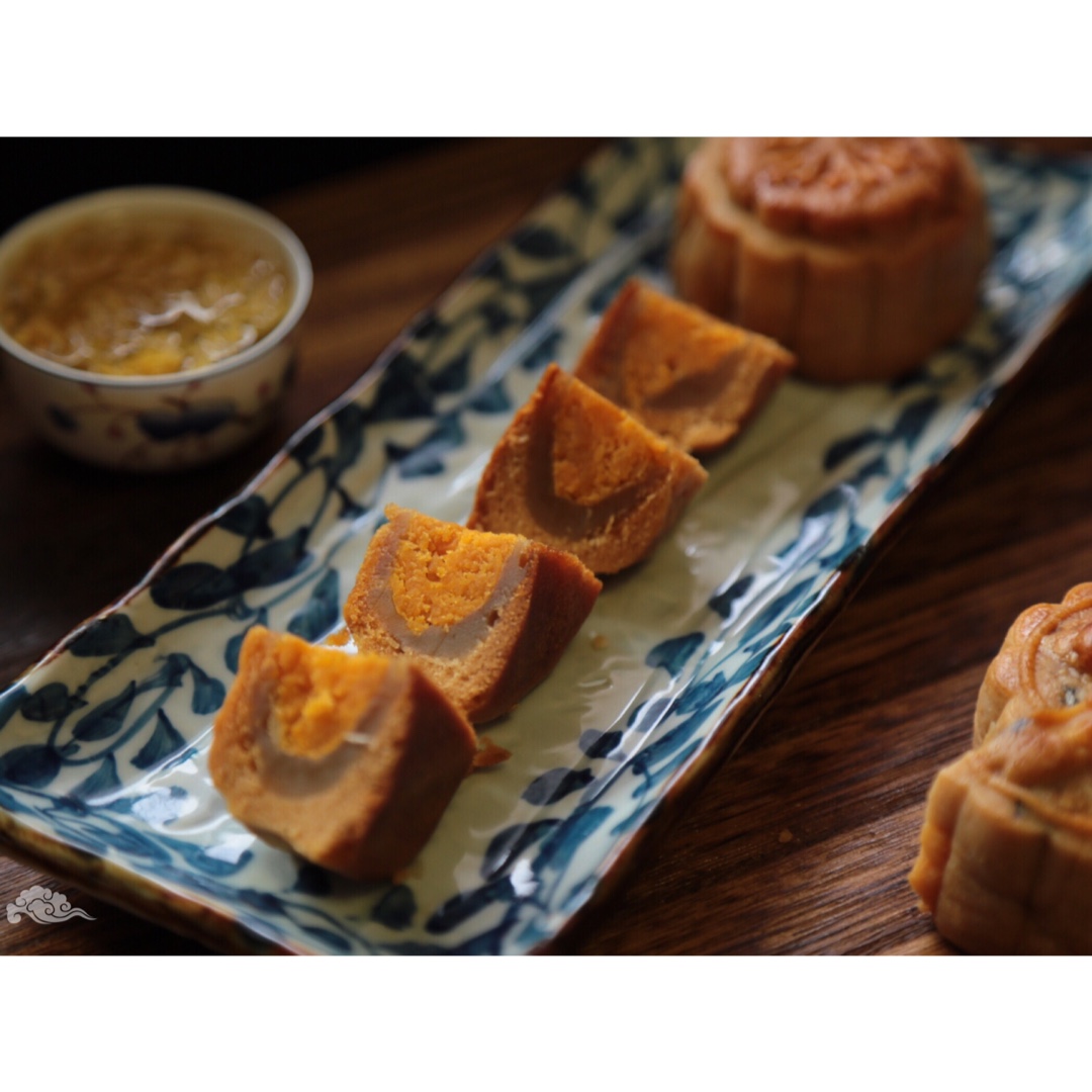 广式月饼（3种口味的）