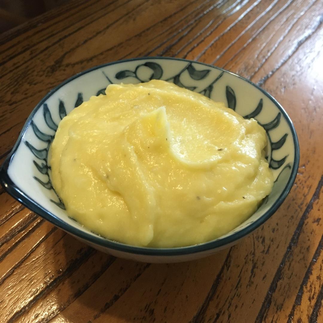 土豆泥（最美味科学的终极版本）