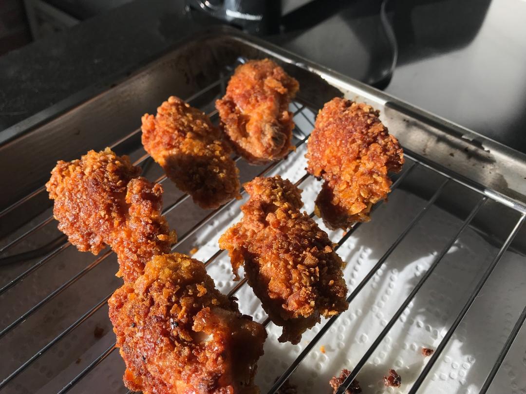 好吃到流泪的炸鸡