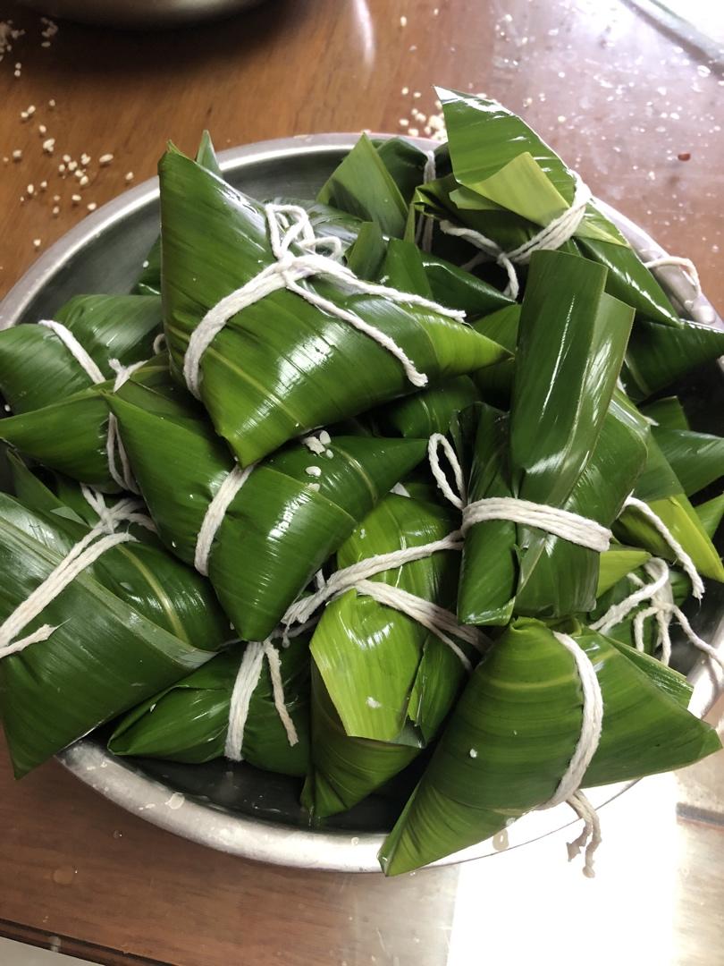 11种口味的粽子.咸粽.甜粽-附粽子包法