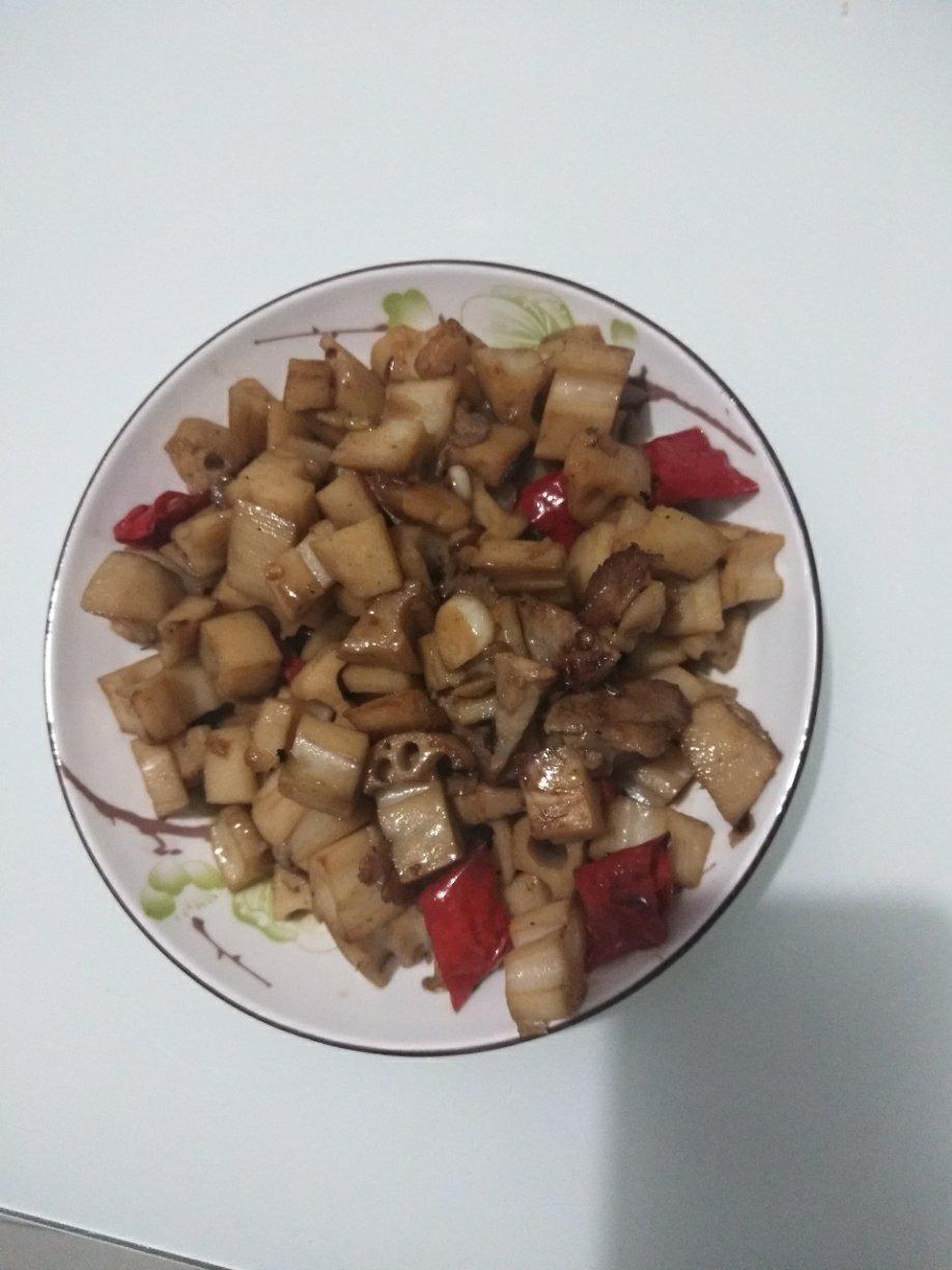 酸辣藕丁