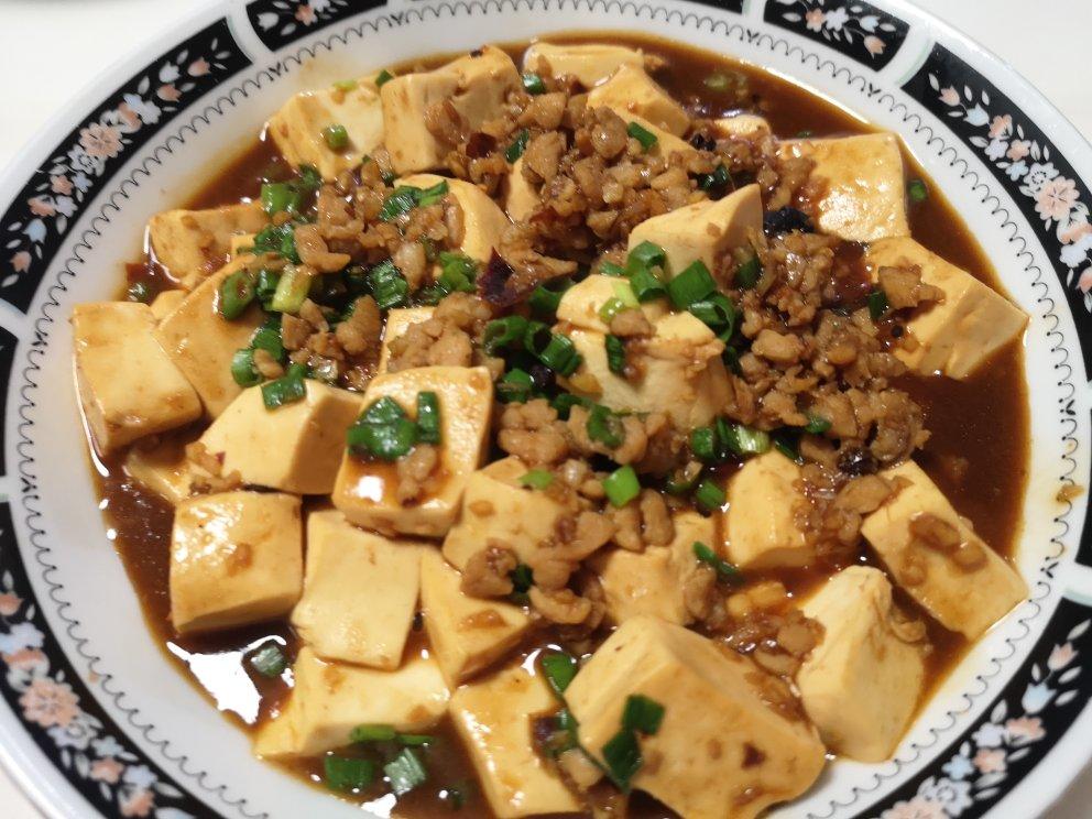 *麻婆豆腐