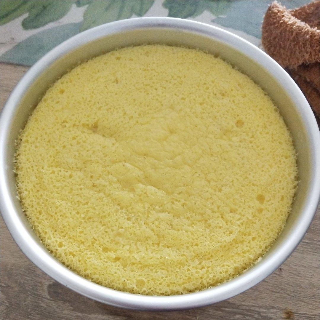 蒸蛋糕（六寸戚风阳极模具）