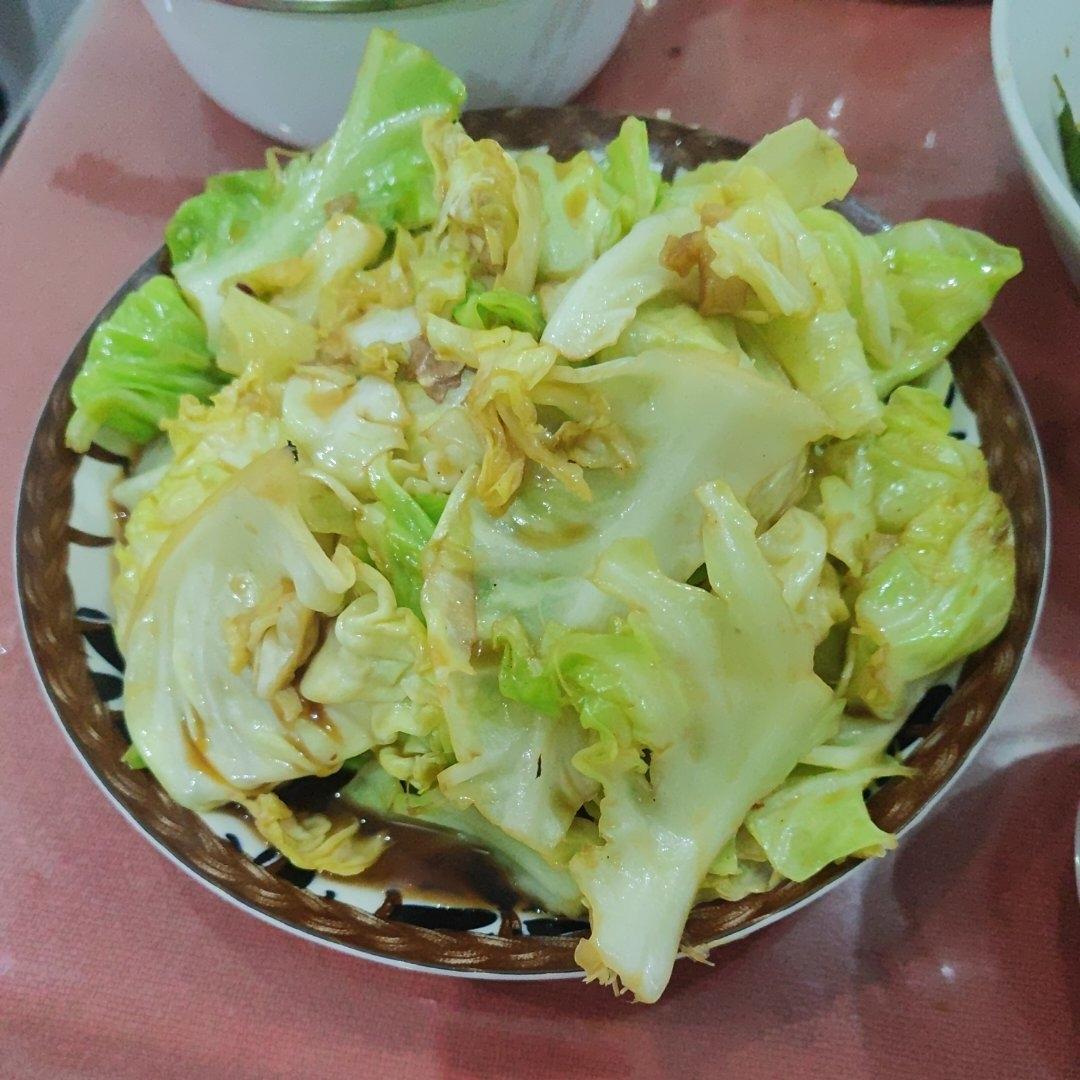 手撕包菜（米饭杀手系列二）