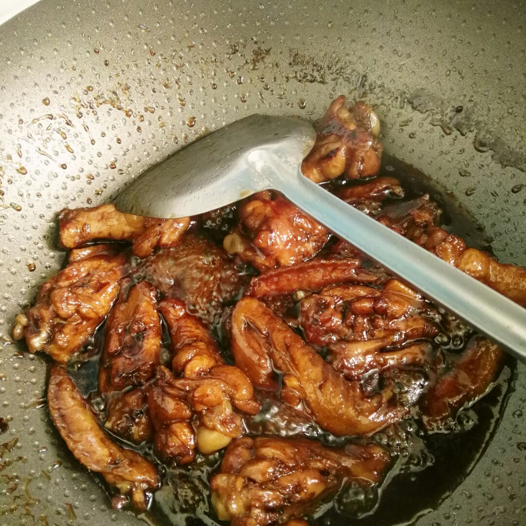 可乐鸡翅