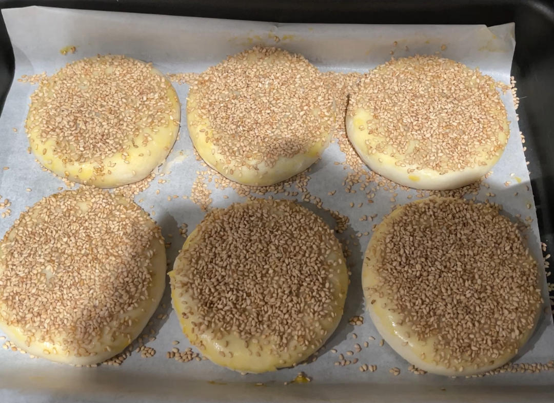 台式3Q月饼❤️麻薯➕肉松➕咸蛋黄～吃了肯定会爱上