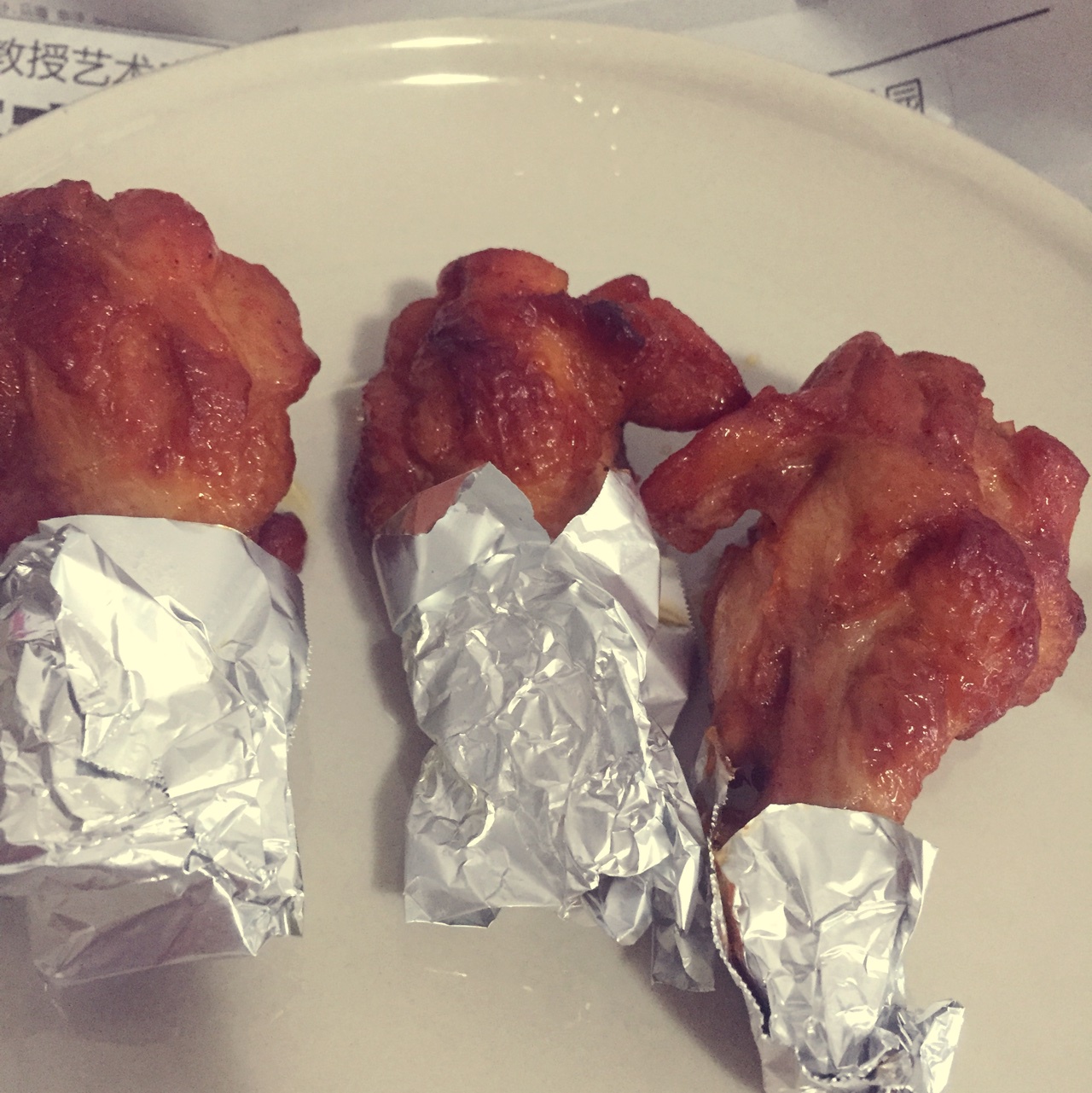 新奥尔良烤鸡腿