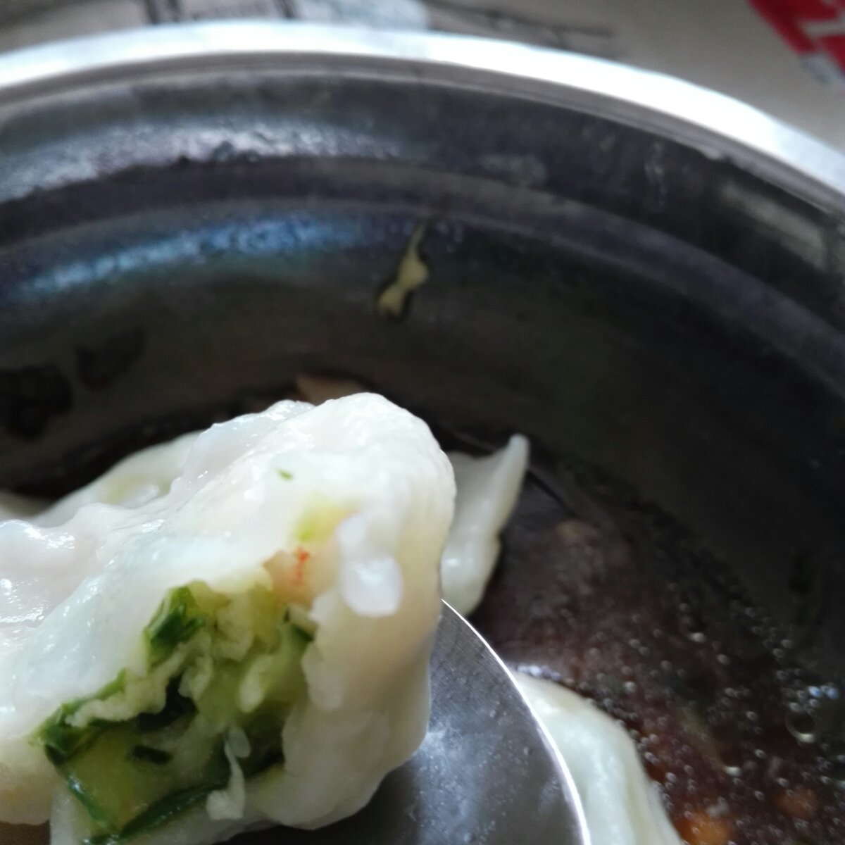 基础水饺-黄瓜虾仁馅 Basic Dumplings