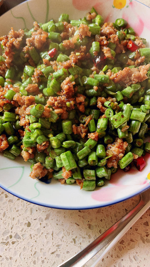 超下饭的肉沫豆角‼️