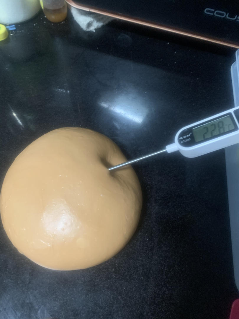 泰式奶茶爆酱吐司
