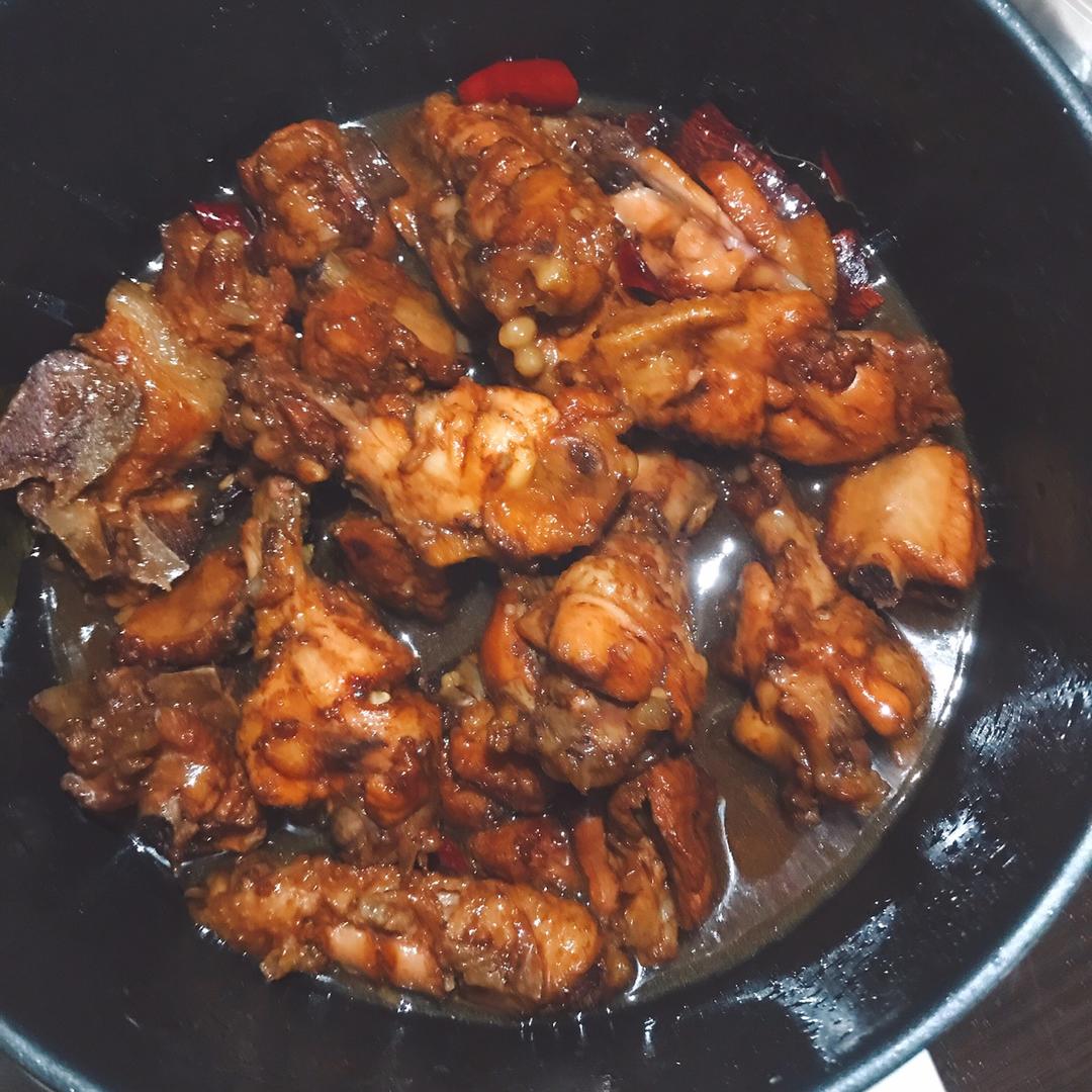 可乐鸡翅