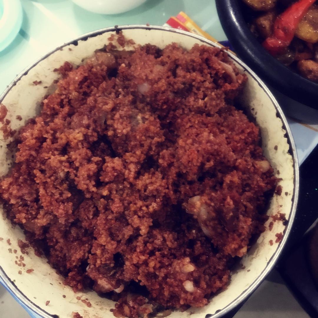 简单快手粉蒸肉