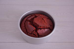 元旦跨年甜品 | 红丝绒蛋糕的做法 步骤9