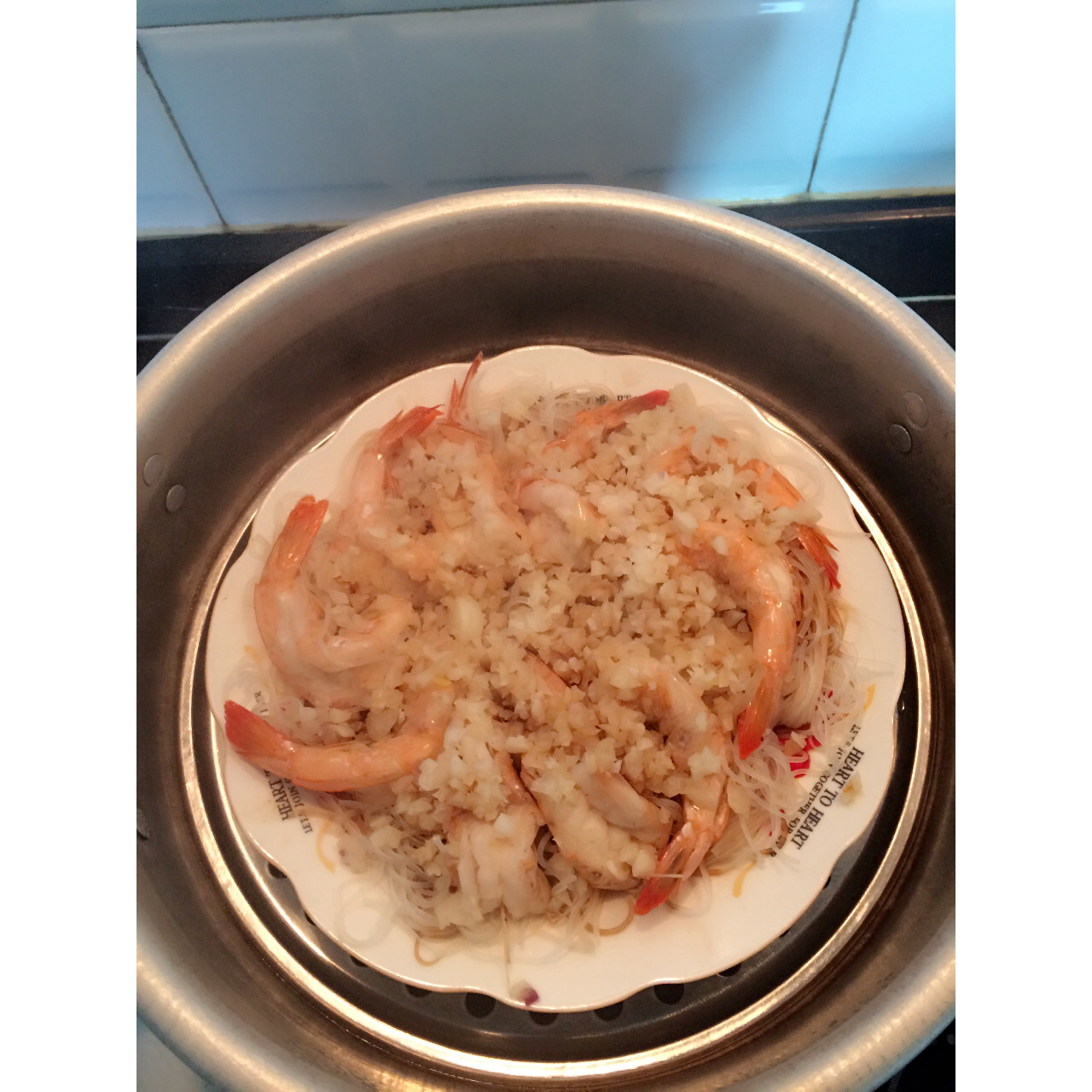 花开富贵虾