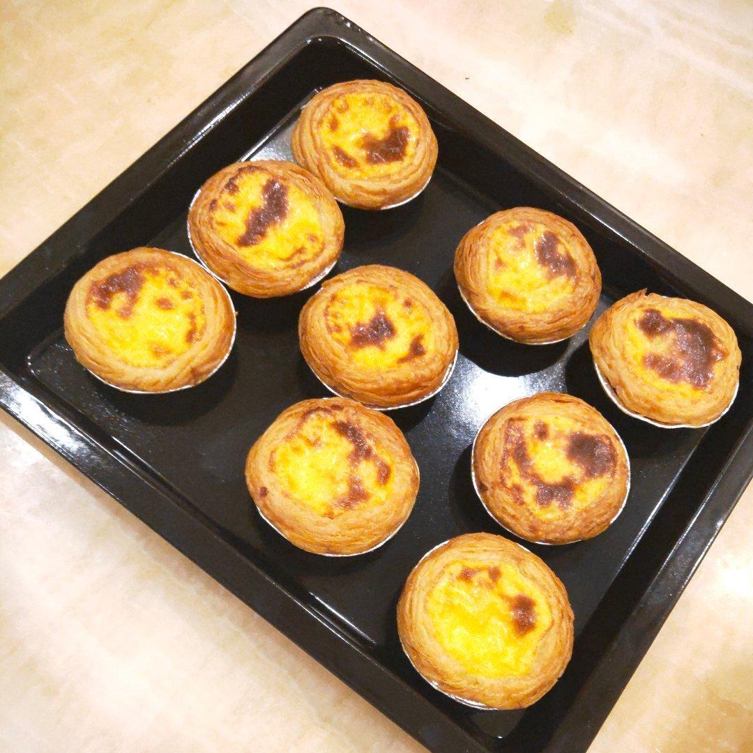 🥧超简单快手的蛋挞~（🥚全蛋液👉无淡奶油）
