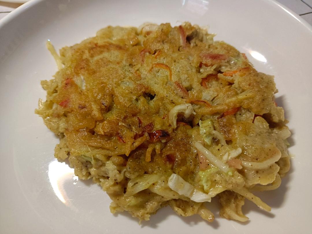 土豆饼(土豆胡萝卜丝饼)