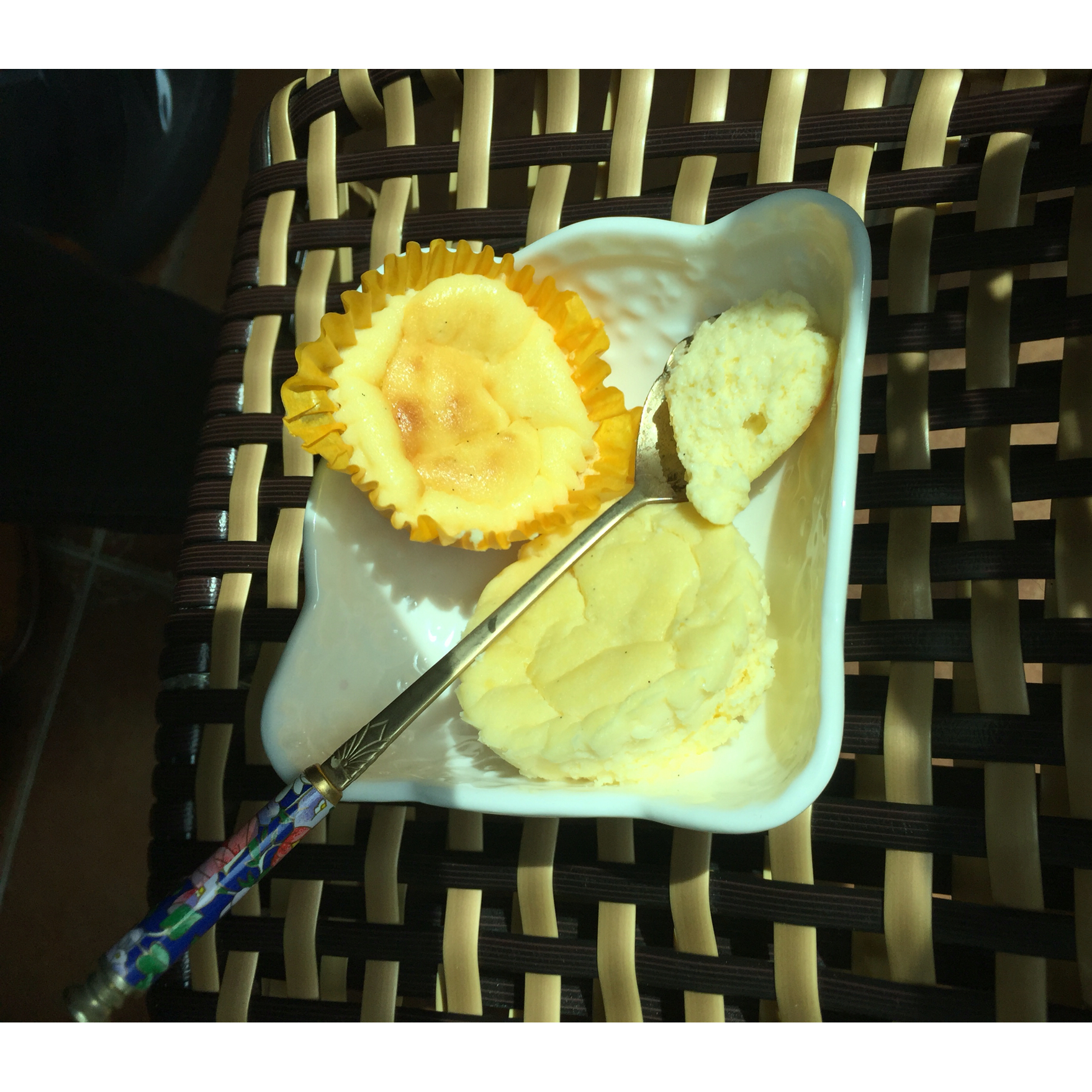 周末浓情烘焙---半熟芝士蛋糕（总统特约食谱）——君之