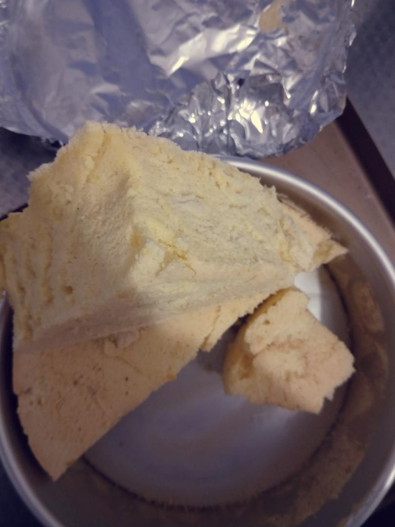 零失败戚风蒸蛋糕（8寸）可做蛋糕胚（另附红丝绒蒸蛋糕做法）