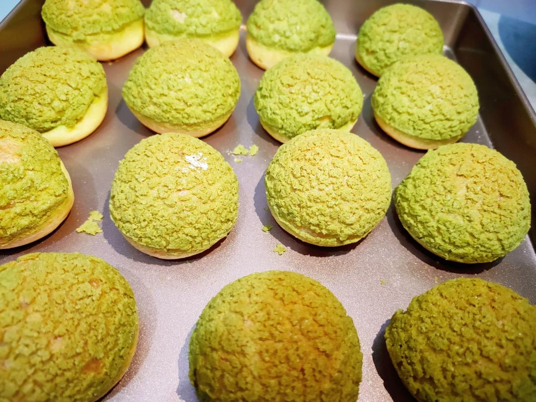 xueqing做的蜜桃泡芙