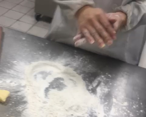 甜面包的做法