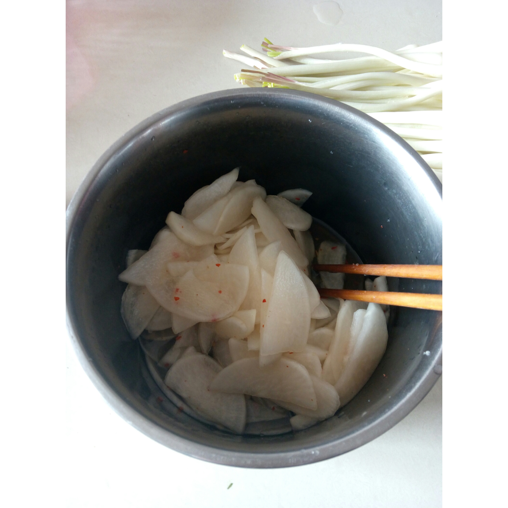韩式小菜白萝卜