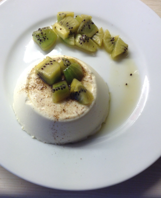 意式奶冻 panna cotta