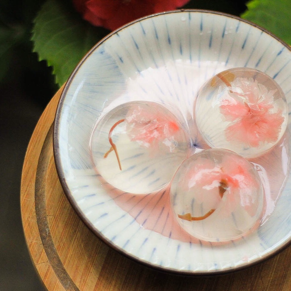 日本最温柔的梦幻和菓子 — 水信玄饼