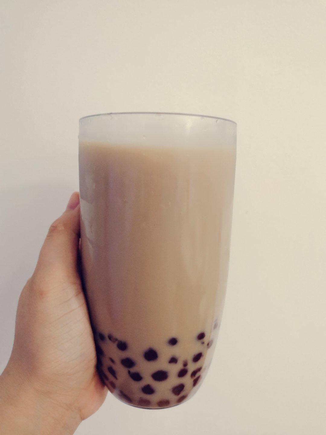 自制珍珠奶茶（含珍珠配方）