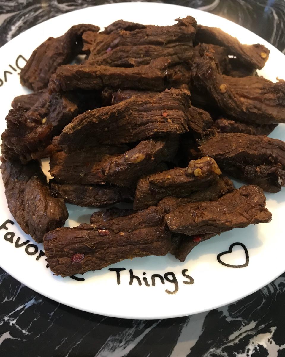 电饭煲牛肉干