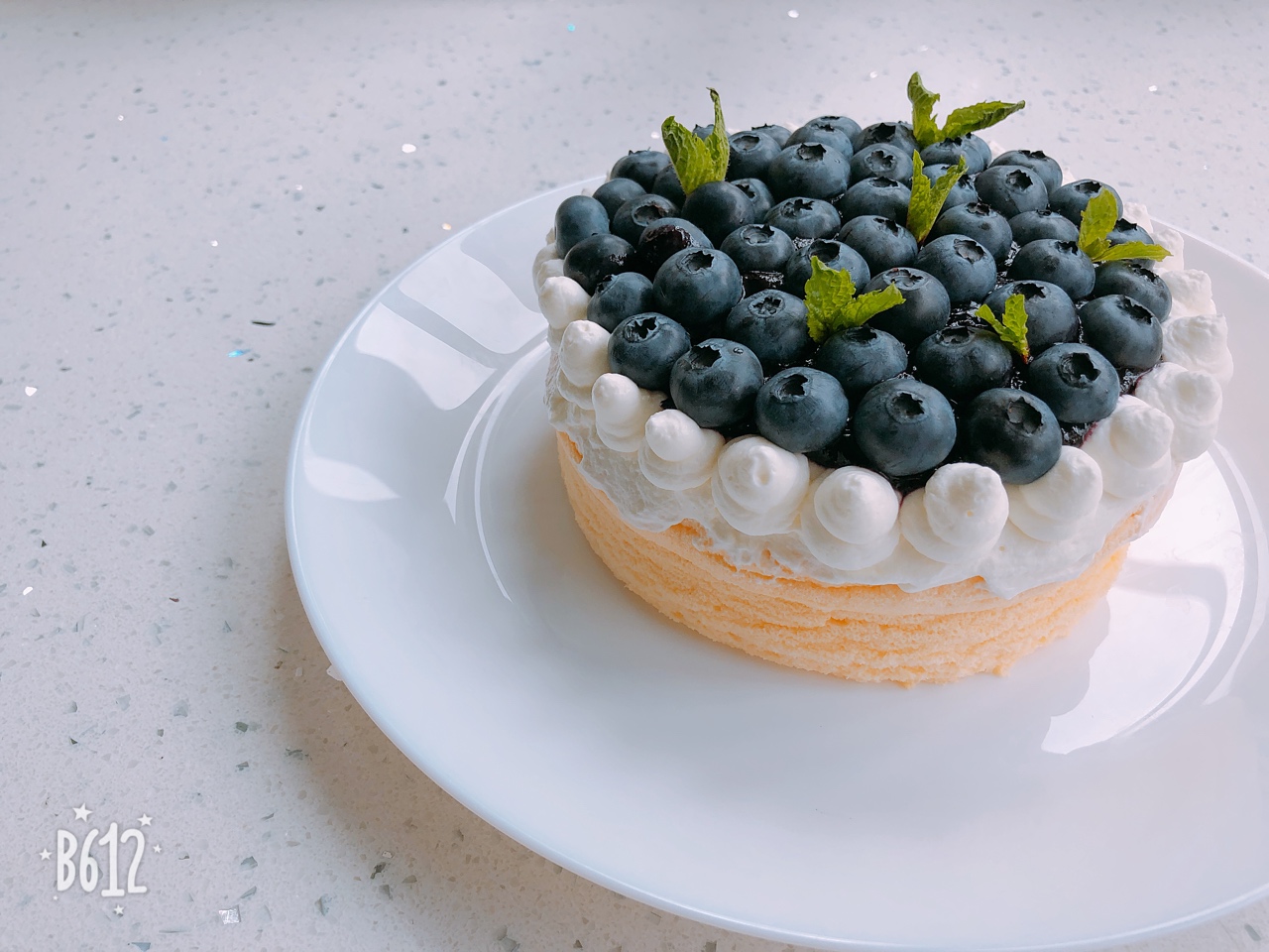 酸奶蓝莓蛋糕（6寸）