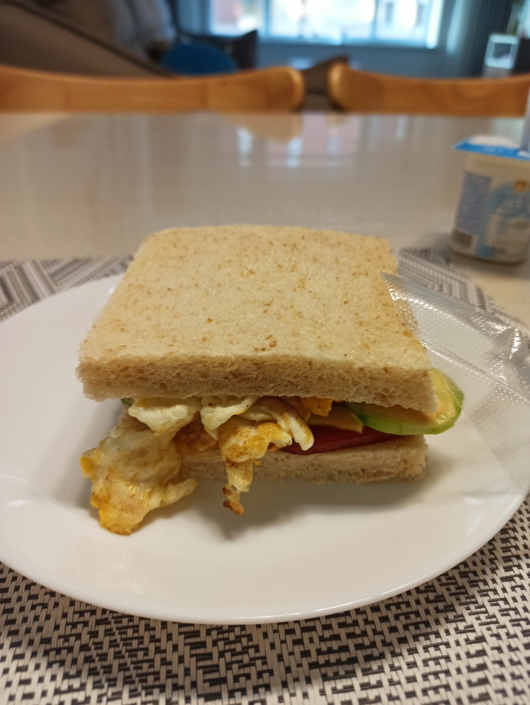 上班族👩‍💼自制早餐三明治🥪