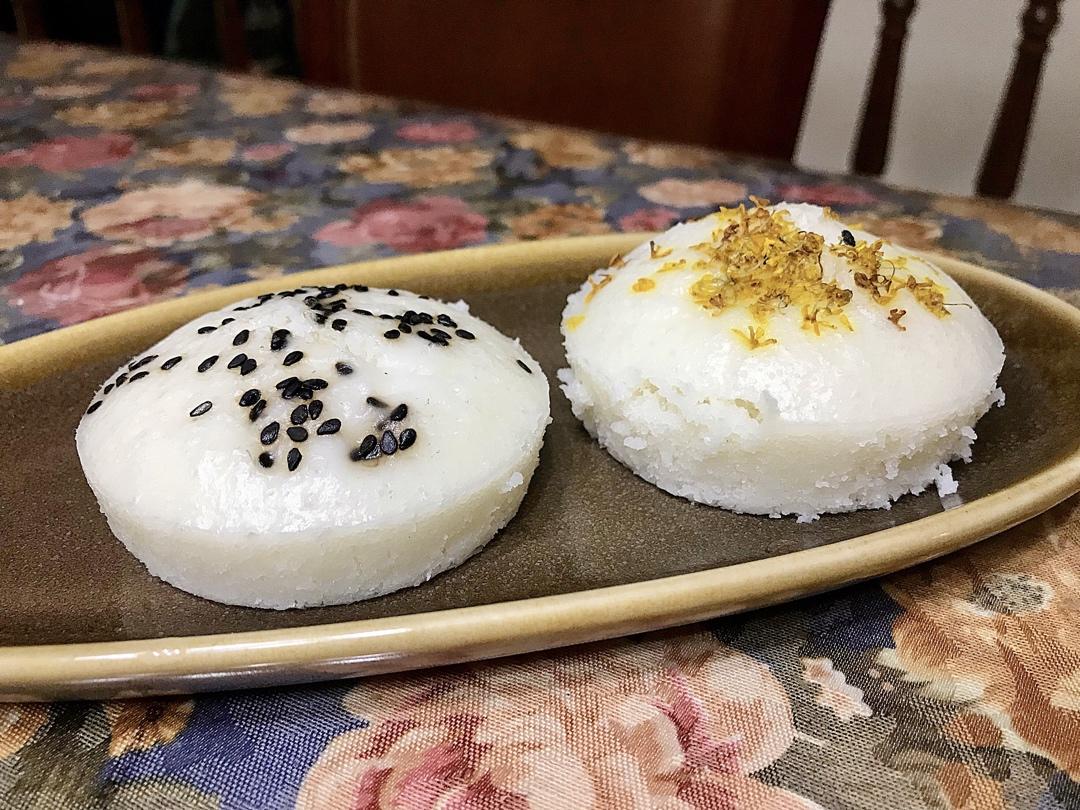 水塔糕（酒酿米糕）