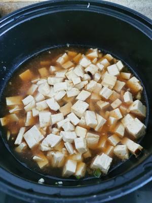 酱炖豆腐的做法 步骤2