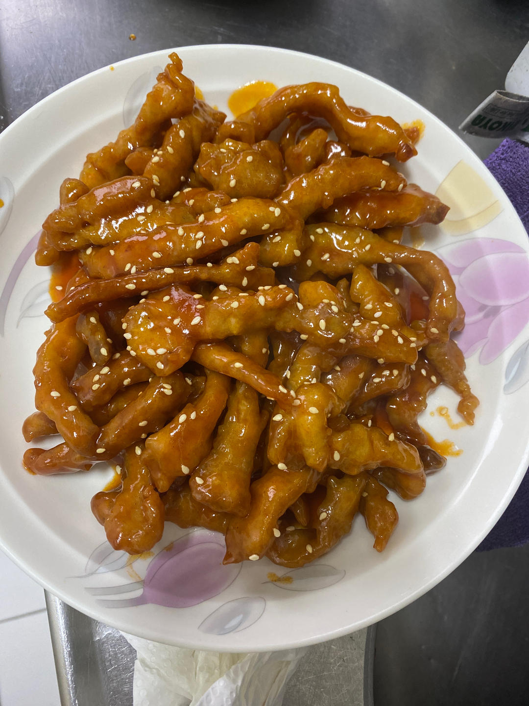 ⭐糖醋里脊⭐
