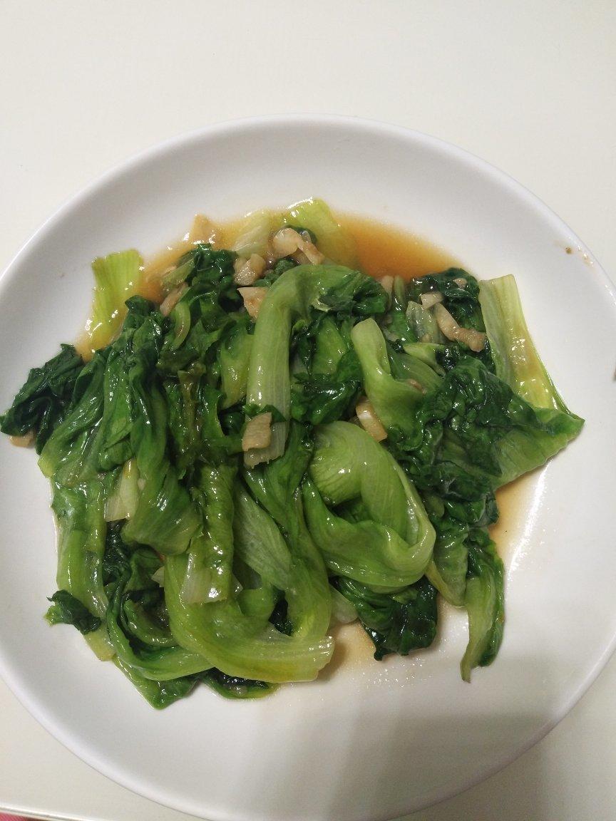 蚝油生菜（简单版）