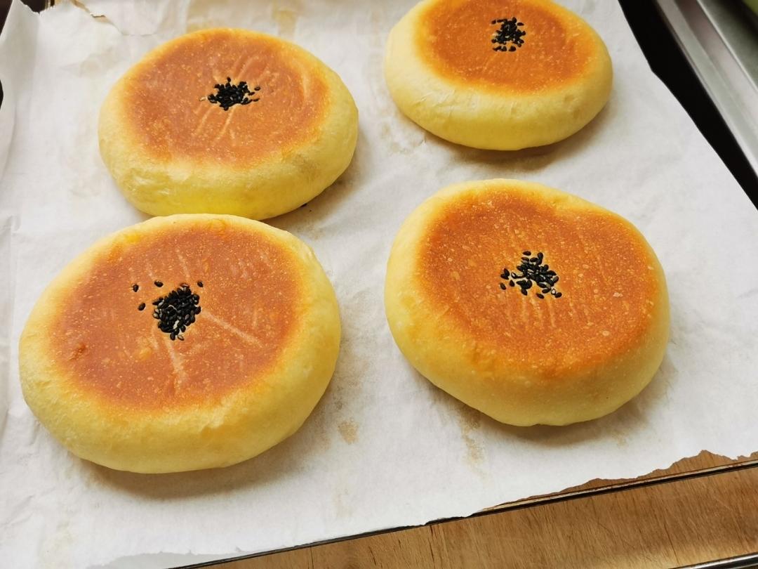 日式南瓜蜜豆包