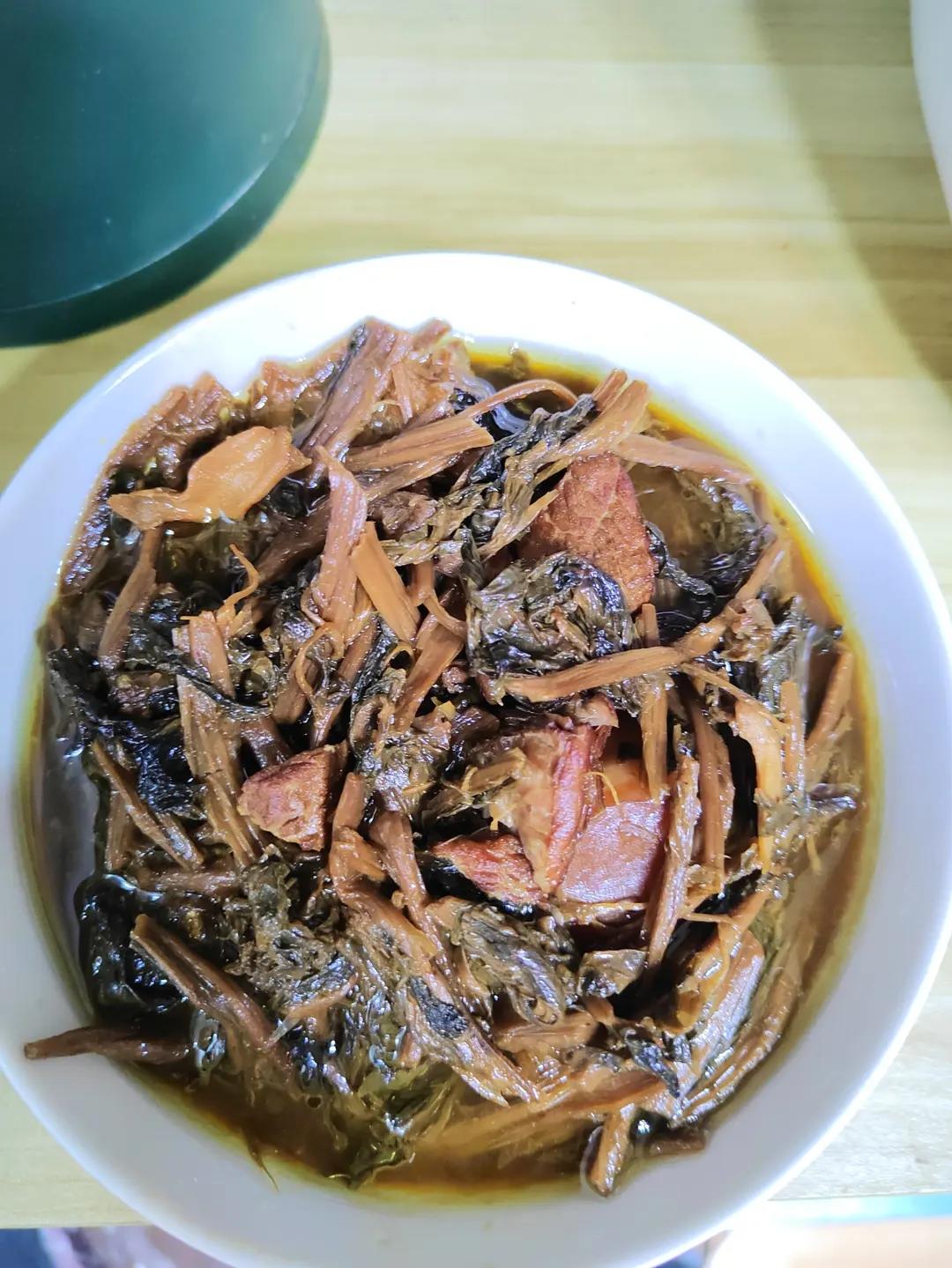 笋干烧肉